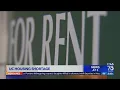 High rent prices lack of campus housing create crunch at UC schools