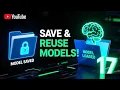 Saving and Loading Machine Learning Models in Python Chapter 17 ML Tutorial