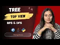 Top View of Binary Tree Binary Tree Views Explained BFS DFS Python Java C