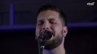 Os arrais - AO VIVO - VIVA7 - Tiago Arrais Testemunho Filhos