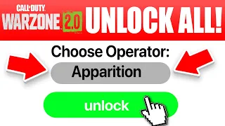 Unlock All Tool For Warzone 2 Xbox Playstation PC Unlock All Operators Camos Blueprints