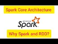 End to End Spark Architecture What is spark core Pyspark RDD