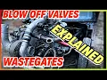 What are Wastegates and Blow Off Valves How do they work Here is a rundown of their operation