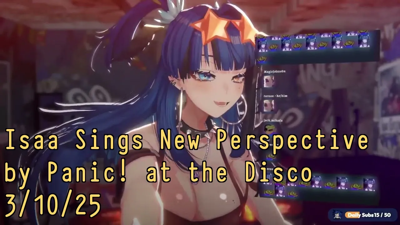 Isaa Corva Sings "New Perspective" - Panic! at the Disco | Music Monday 3/10/25 Isaa Corva Sings "New Perspective" - Panic! at the Disco | Music Monday 3/10/25