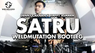 Download SATRU - DENNY CAKNAN X HAPPY ASMARA (WeldMutation Bootleg) MP3