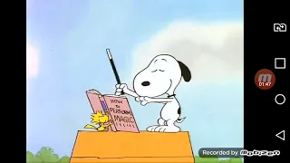 its magic charlie brown 1981 cartoon of 5 minutes
