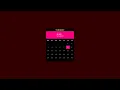 How to create mini calendar using html css and javascript