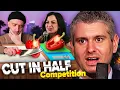 Cutting Things In Half Game Show - H3 Crew Competition!