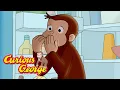 Curious George George wakes up The Man With the Yellow Hat Kids Cartoon Kids Movies