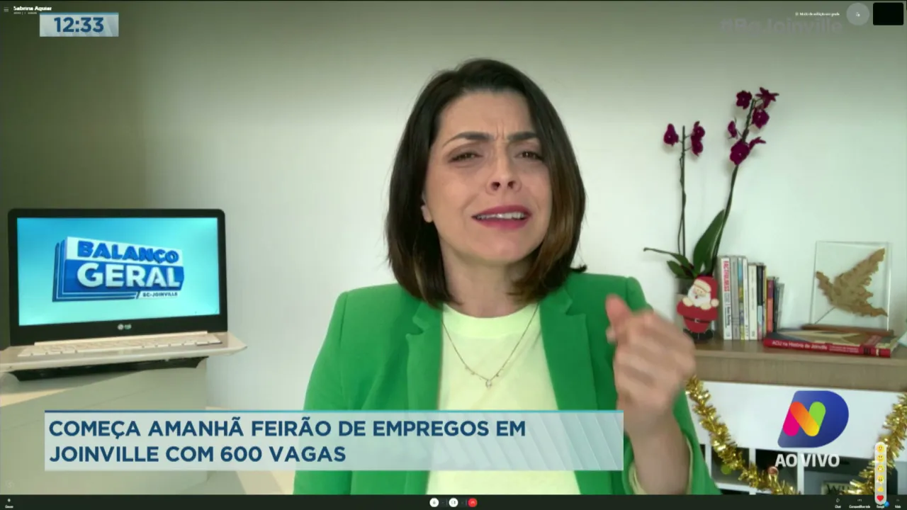 Começa amanhã feirão de empregos em Joinville com 600 vagas