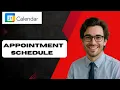 How to use Appointment Schedule in Google Calendar Tutorial full guide