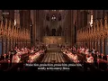 Download Lagu Praise, my soul, the King of heaven Hymn - Westminster Abbey