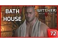 The Witcher 3 Meeting Dijkstra aka Sigi Reuven in his Bath House - Story and Gameplay PC
