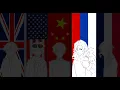 Download Lagu [Countryhumans/The Wellerman] The pressure from P5 Countries