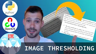 Enhance a Document Scan using Python and OpenCV