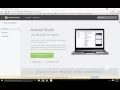 First startup of Android Studio