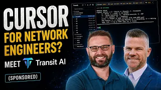 Cursor for Network Engineers Meet Transit AI Sponsored