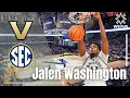 Jalen Washington - Vanderbilt