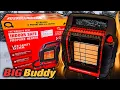 UNBOXING THE MR HEATER BIG BUDDY 18000 BTU PROPANE HEATER