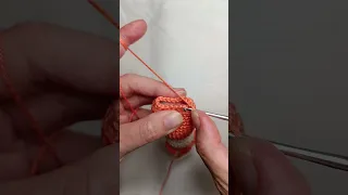 How to do an invisible decrease for amigurumi