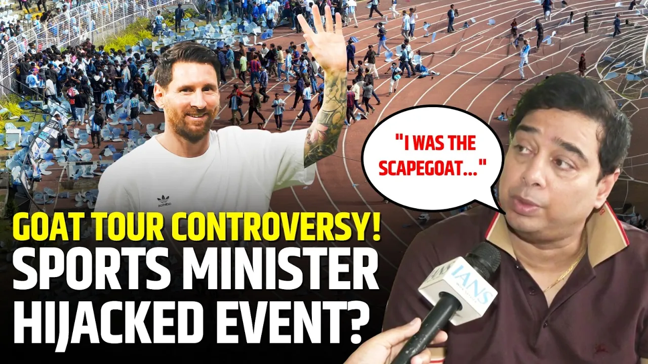 Organiser Of Lionel Messi’s GOAT Tour Gives Explosive Interview On Kolkata Controversy
