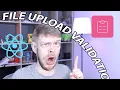 How to Validate File Uploads With React Hook Form