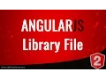 two methods to Link Angular JS library to HTML page - Angular js tutorial in