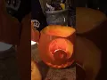 Monsters Inc s Mike Pumpkin for Halloween