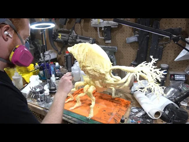 Halo Flood Spore Figurines and Mold - 3D Print Files video thumbnail