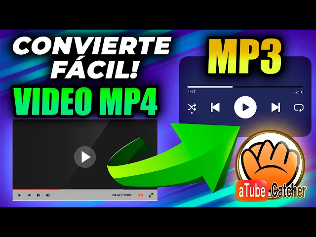 Download MP3 ✅ Como CONVERTIR un VIDEO MP4 a MP3 con ATUBE CATCHER