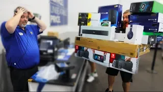 تحدي أي شئ تستطيع حمله سأدفع ثمنه 