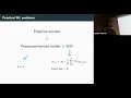 A C Seminar Ayush Sekhari - SGD The role of implicit regularization batch size and multiple epochs
