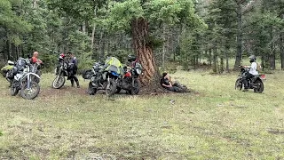 Our Day One lunch break location