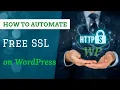 6 Steps to Get Free SSL Certificate for WordPress 100 Automation
