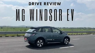 MG Windsor EV Drive Review and Exact Range Car Quest