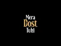 DOSTI".🙋 song status 'Young Galib' #lyrics blackscreenstatus Heart touching.♥️ hindi rap song status