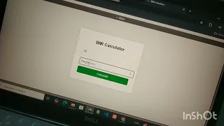 BMI Calculator Using HTML CSS JavaScript Mini Web Development Project