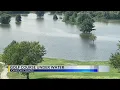 Johnson County golf course underwater