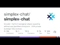 GitHub - simplex--chat SimpleX