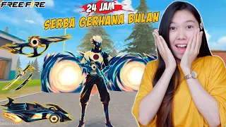 PAKE SERBA GERHANA BULAN HYPERBOOK ECLIPSE, MUSUH AUTO BOOYAH - FREE FIRE INDONESIA