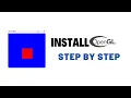 0 - OpenGL Tutorial Step by Step Installation