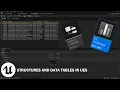 Data Tables and Structures in Unreal Engine
