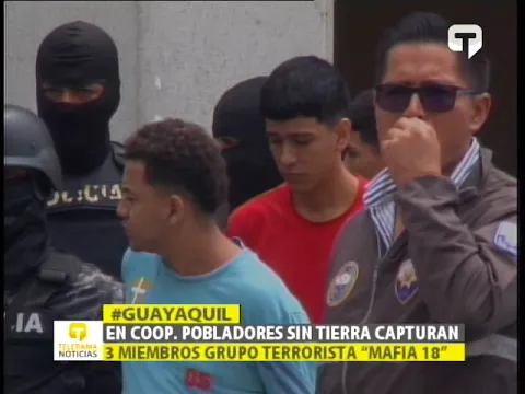 Cuartel Modelo de policía resultados policiales últimas horas