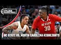 ACC Championship Game NC State Wolfpack vs North Carolina Tar Heels Full Game Highlights