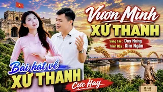 Cô hoa khôi Xứ Thanh hát cực hay bài hát mới về Thanh Hóa | Vươn Mình Xứ Thanh | Kim Ngân & Duy Hưng