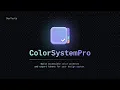 ColorSystemPro Harmonize Your Design System with Color