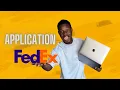 How to Fill Out a Job Application for Fedex in the USA - Kijan Pou Ranpli Aplikasyon Travay Kreyol