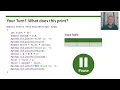 AP Computer Science A - Topic 1 4