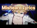 Download Lagu Misheard Lyrics: Oshi No Ko Opening 2 || Fatal - GEMN