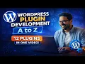 Complete WordPress Plugin Development Full Course with 12 Projects 10 Hours